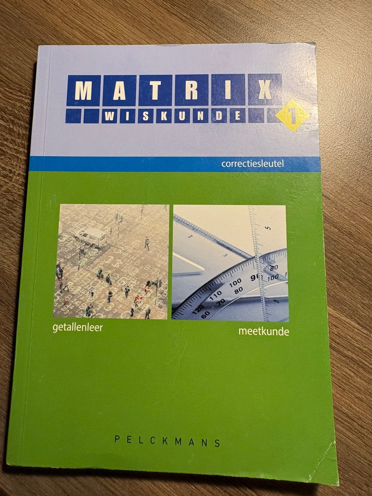 Matrix Wiskunde 1 Correctiesleutel (editie 2024), Boeken, Ophalen of Verzenden, Nieuw, ASO, Wiskunde A