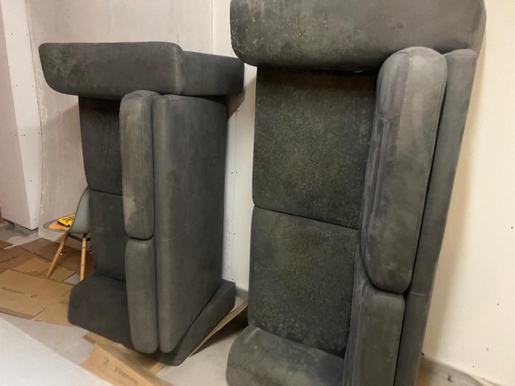 Zetel leder, Huis en Inrichting, Ophalen
