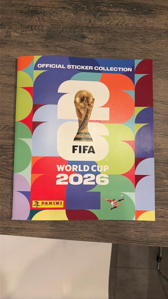 Panini WK 2026 (ruilen), Livres, Mode, Enlèvement, Comme neuf