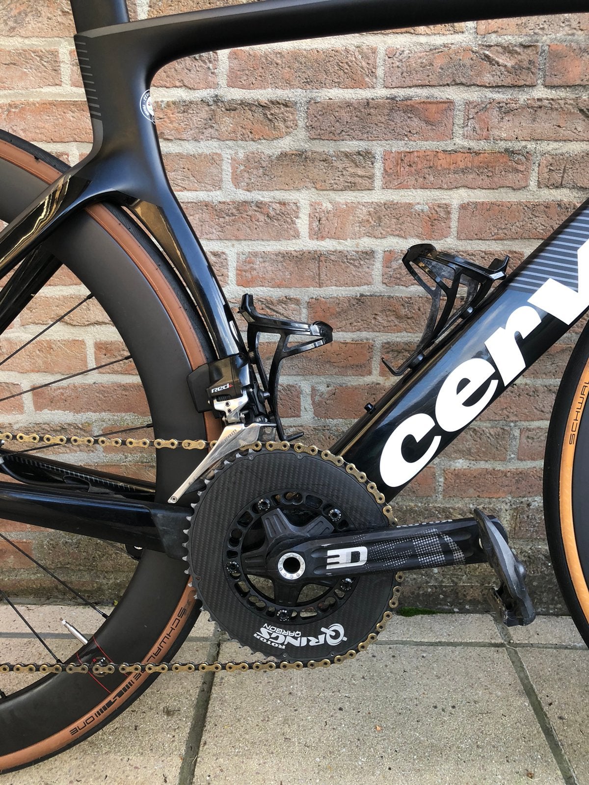 Cervélo S5 (56), Fietsen en Brommers, Ophalen, Carbon, Zo goed als nieuw, Meer dan 20 versnellingen