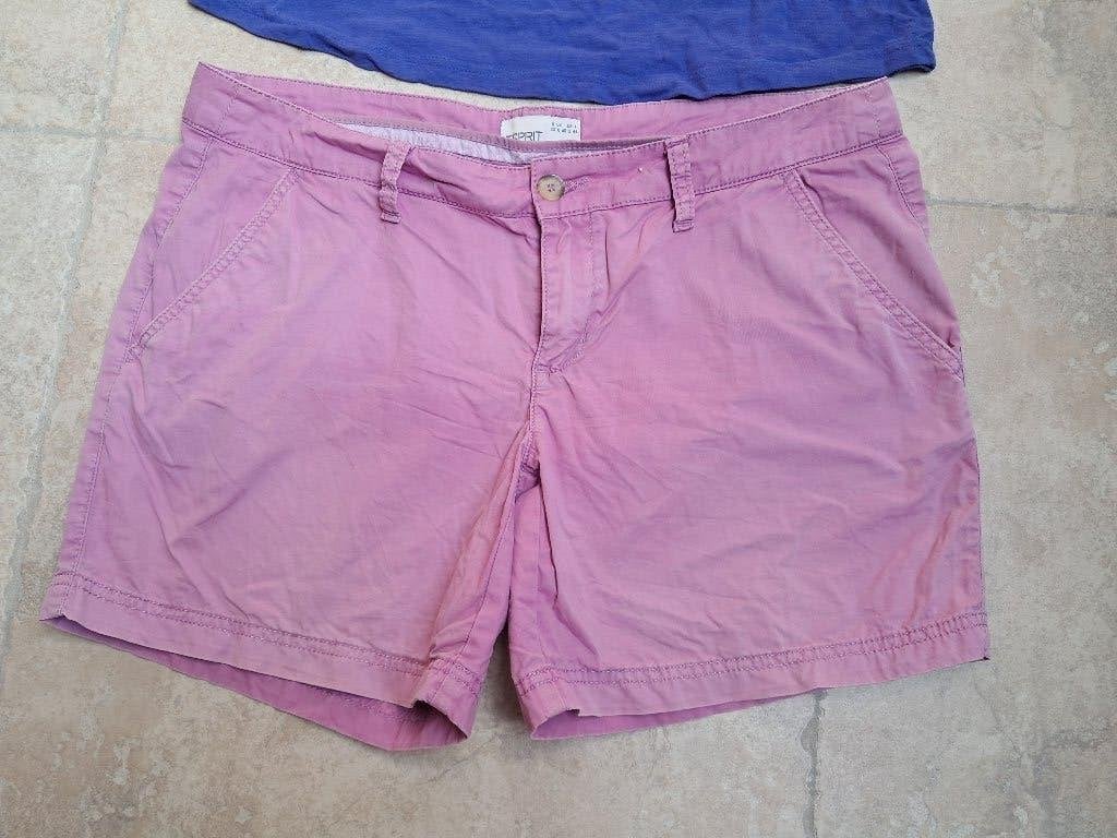 Merk Esprit : short mt 42, Kleding | Dames, Broeken en Pantalons, Kort, Maat 42/44 (L), Ophalen of Verzenden, Roze