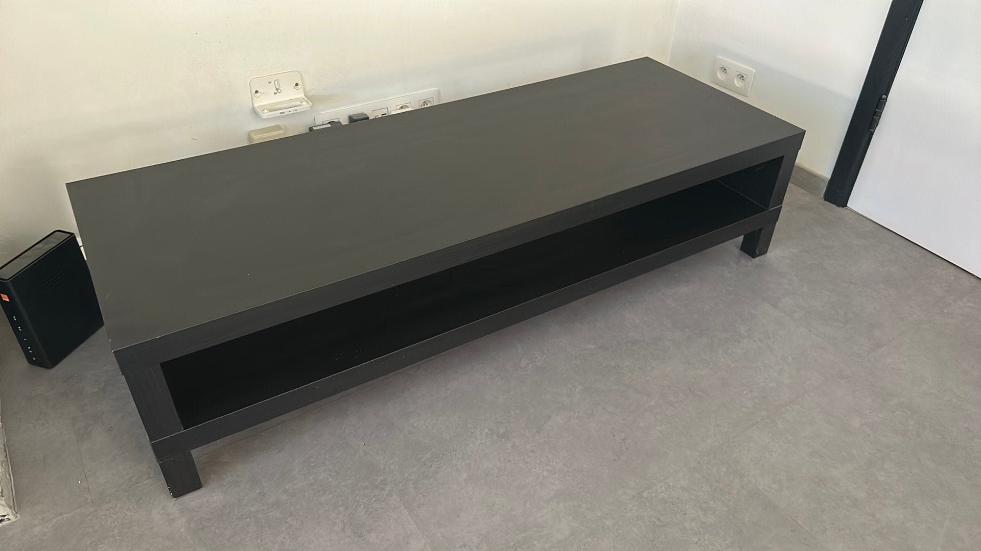 Ikea TV meubel tafel, Maison & Meubles, Moins de 100 cm, Comme neuf, 100 à 150 cm, Enlèvement