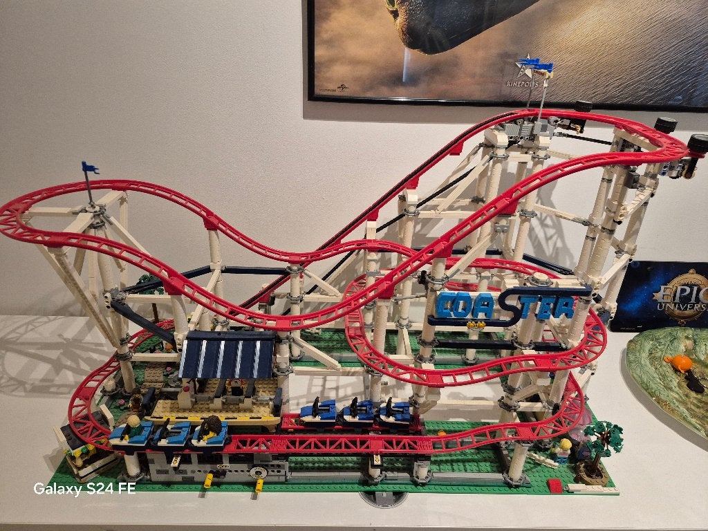 Lego Rollercoaster (stukken) Expert 10261, Enlèvement ou Envoi, Lego, Utilisé, Autres types
