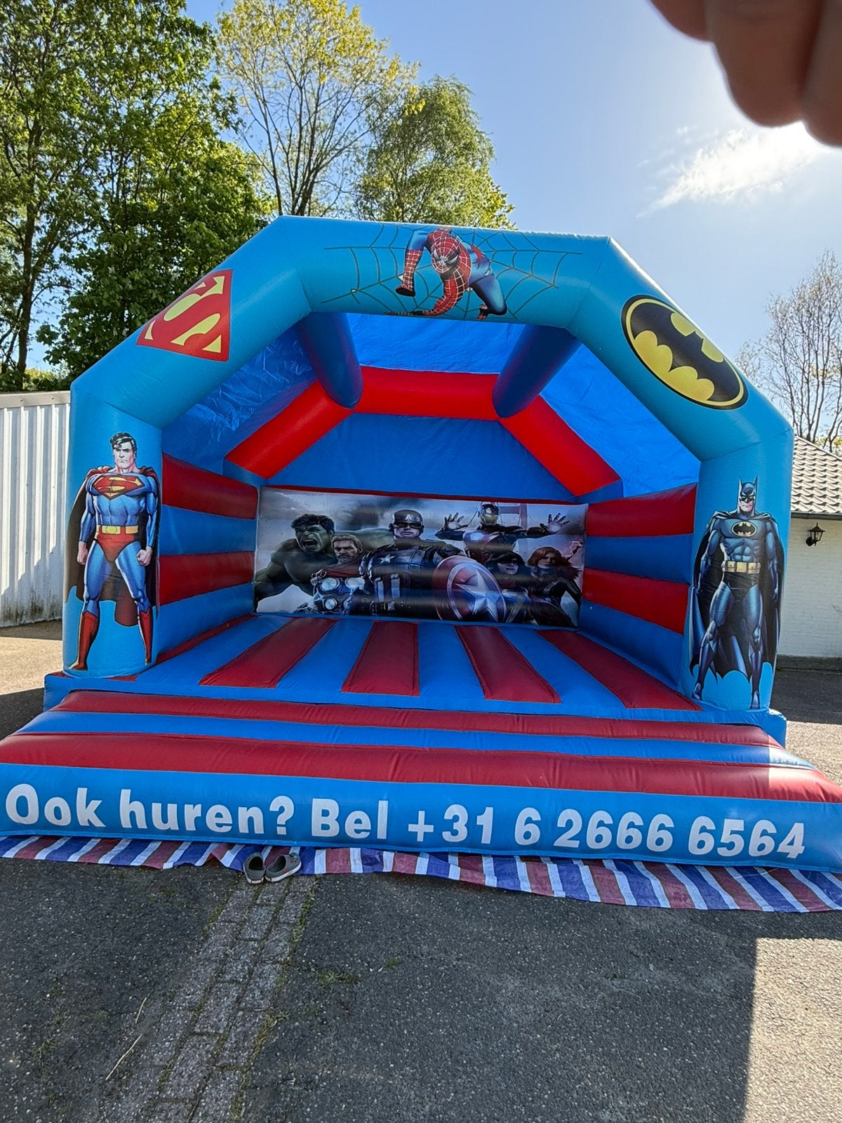 Sprinkasteel huren 99 euro per dag, Hobby & Loisirs créatifs, Enlèvement ou Envoi, Comme neuf