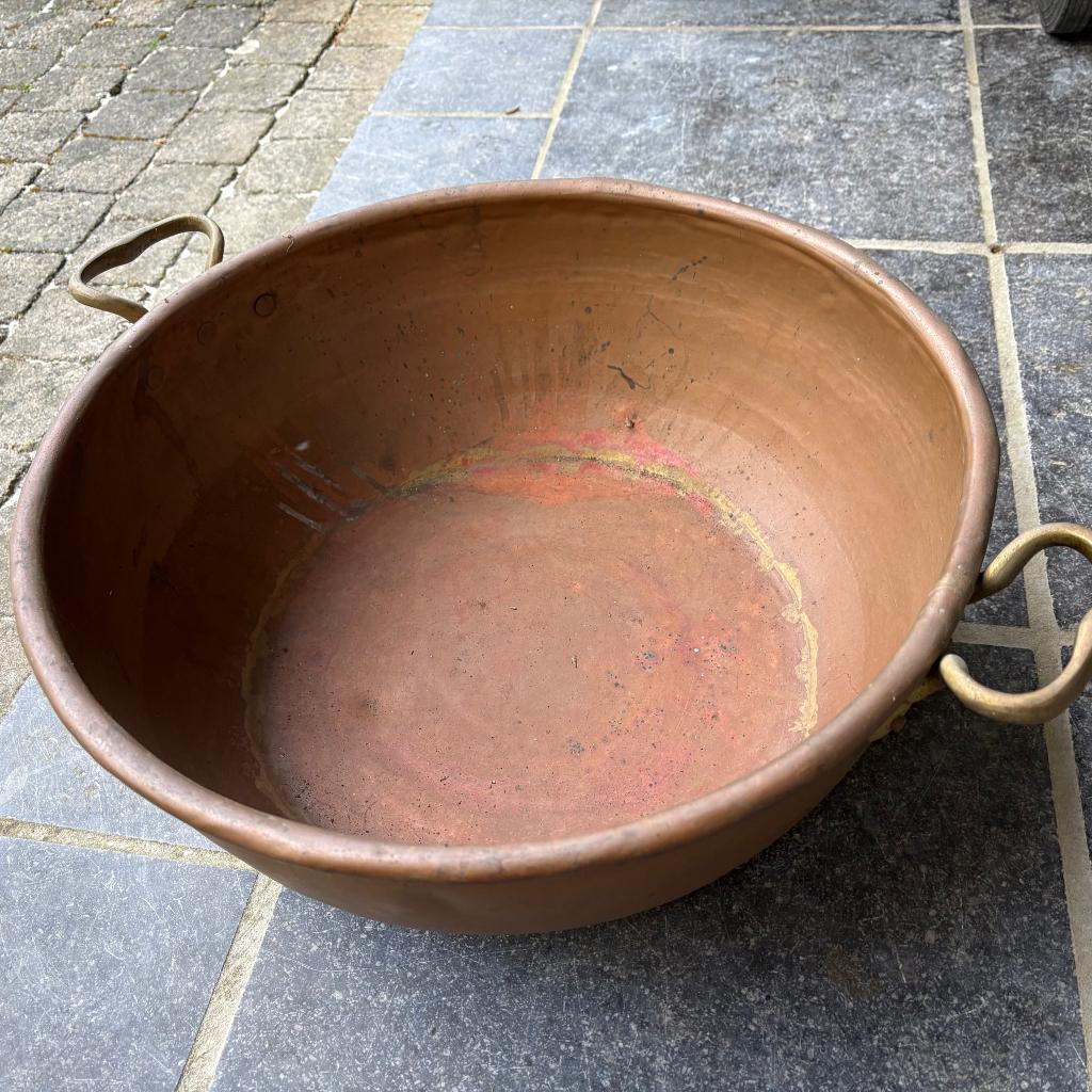 Koperen ketel, Ophalen, Koper