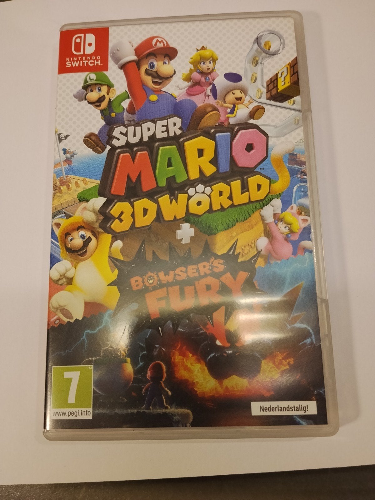Super Mario 3D World + Bowser's Fury, Ophalen of Verzenden, Overige genres, Vanaf 3 jaar, Online