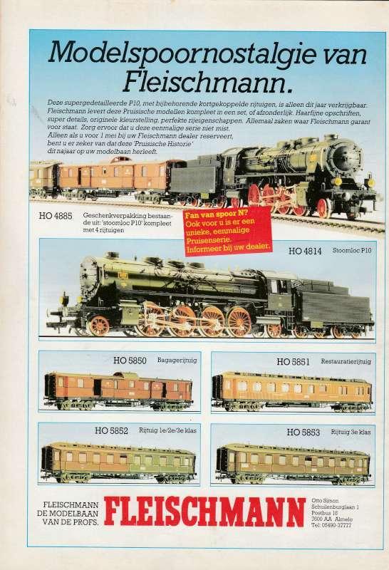 Rail Hobby nr 4 april 1988, Hobby & Loisirs créatifs, Trains miniatures | HO, Enlèvement ou Envoi, Neuf, Courant continu ou Courant alternatif