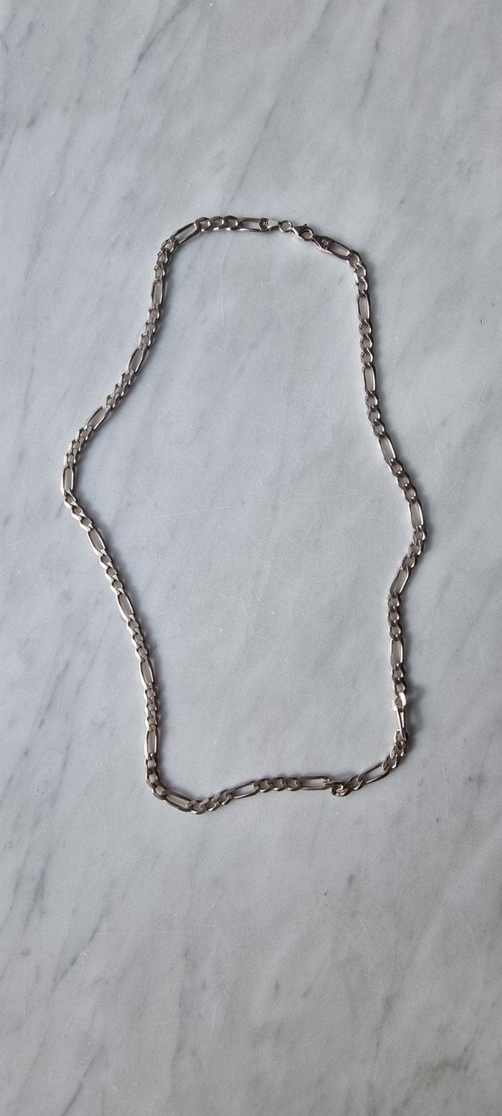 Zilveren herenketting 925 – 32 gram, Ophalen, Zilver, Zilver