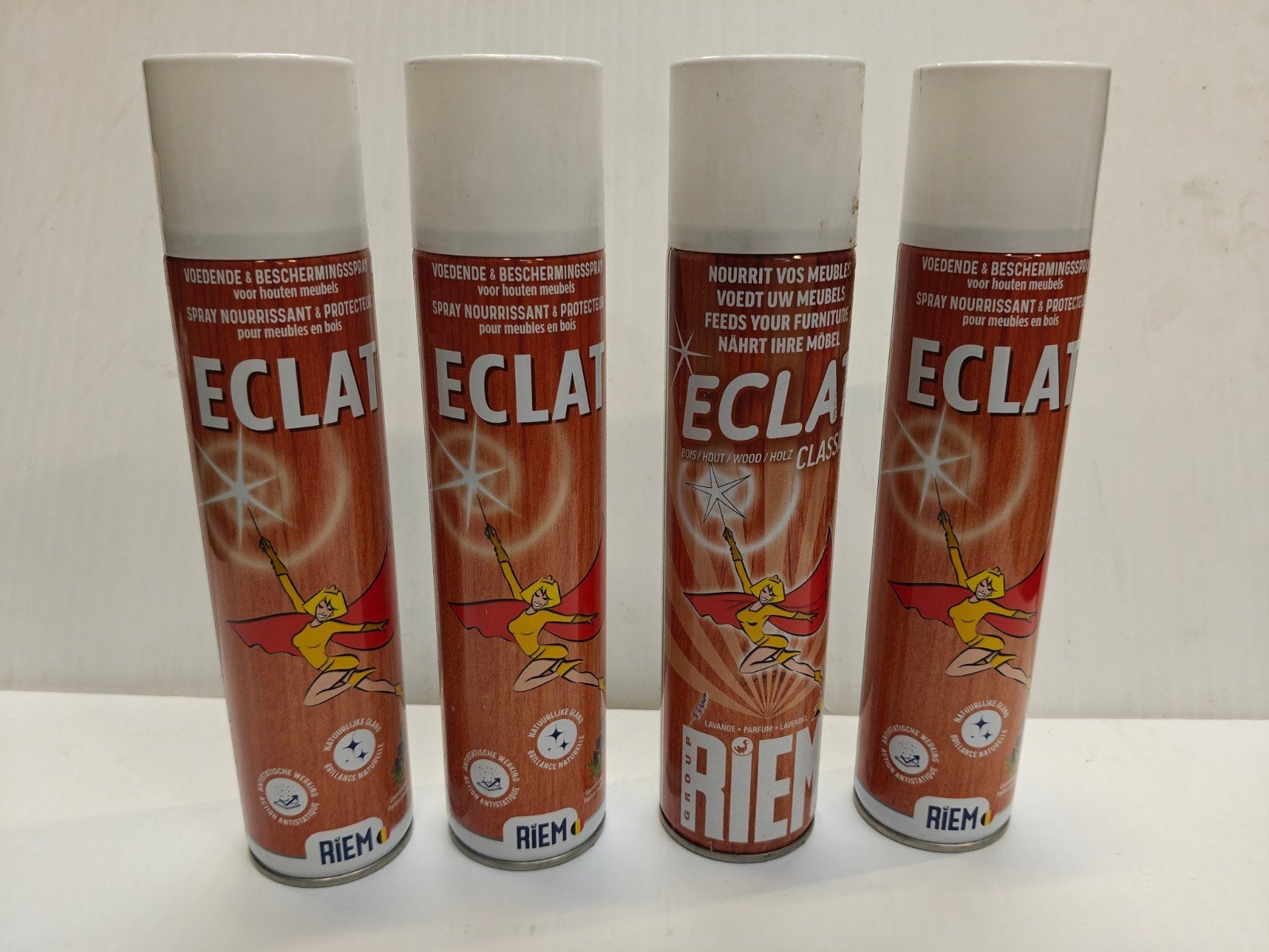 Riem Eclat voedende en beschermende meubelspray, Hout, Onbekend, Nieuw, Ophalen of Verzenden