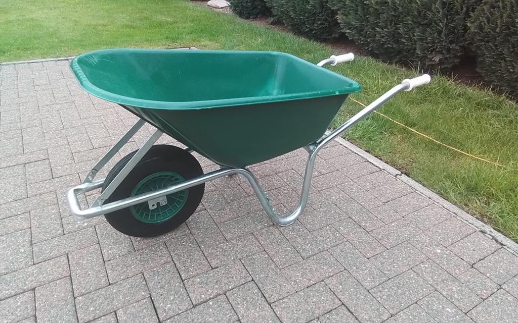 Kruiwagen., Ophalen
