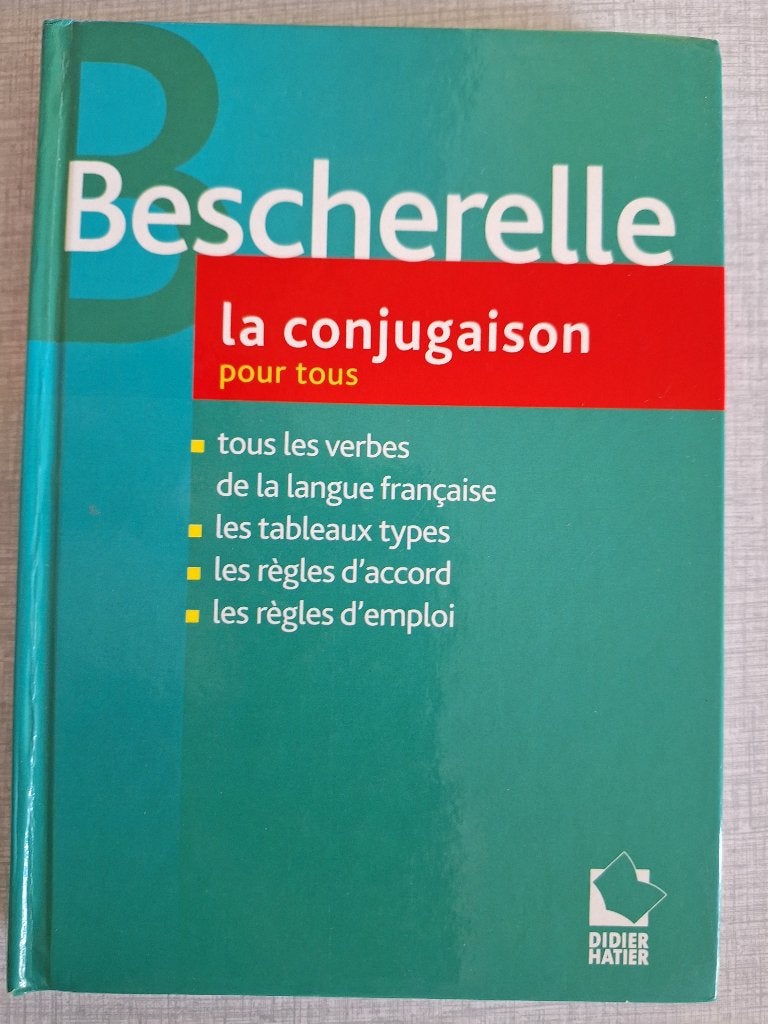 La conjugaison pour tous, Comme neuf, Enlèvement, Non-fiction, Bescherelle