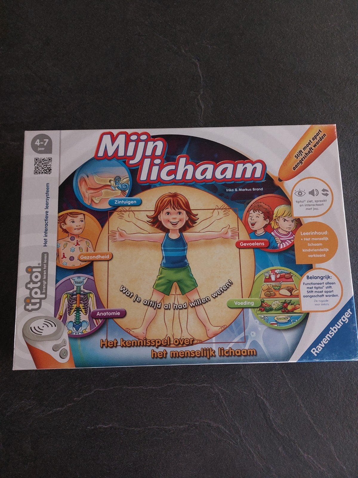 Tip toi mijn lichaam, Ophalen of Verzenden