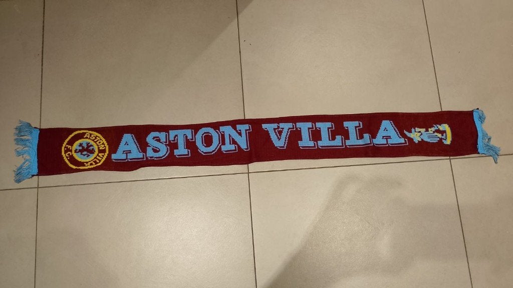 voetbalsjaal Aston Villa, Ophalen of Verzenden