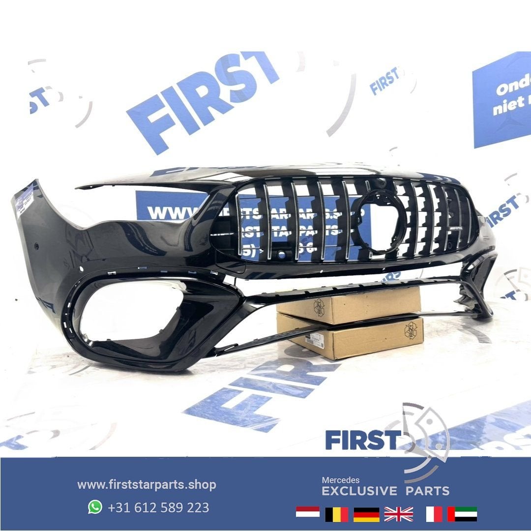 W118 CLA 45 BUMPER AMG CLA45 VOORBUMPER ORIGINEEL Mercedes C, Utilisé, -, Avant, -
