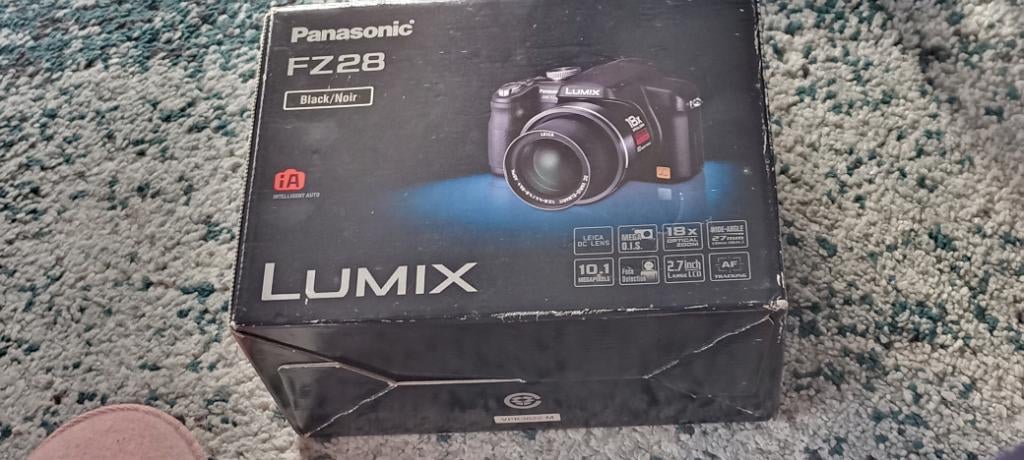 Digitale camera Panasonic FZ28, Audio, Tv en Foto, Fotocamera's Digitaal, Ophalen, Compact, Zo goed als nieuw, Overige Merken