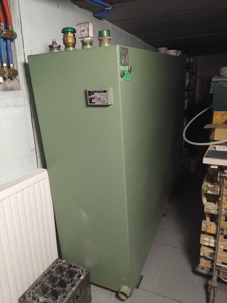 dubbelwandige mazouttank, Doe-het-zelf en Bouw, Ophalen, Gebruikt, Overige typen