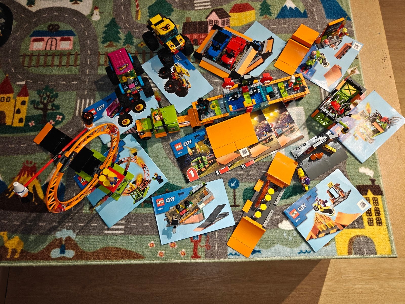 groot lot Lego Stuntz, Ophalen, City, Lego, Inclusief accessoires
