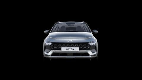 Hyundai Bayon 1.0 TGDi 100 48V 7DCT Techno, Auto's, Zwart, Automatische klimaatregeling, 1110 kg, Bedrijf