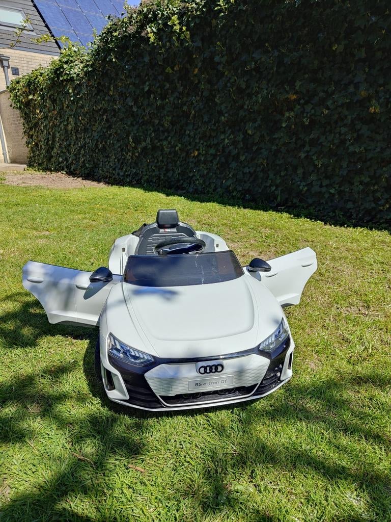 Kinderauto, Ophalen, Zo goed als nieuw