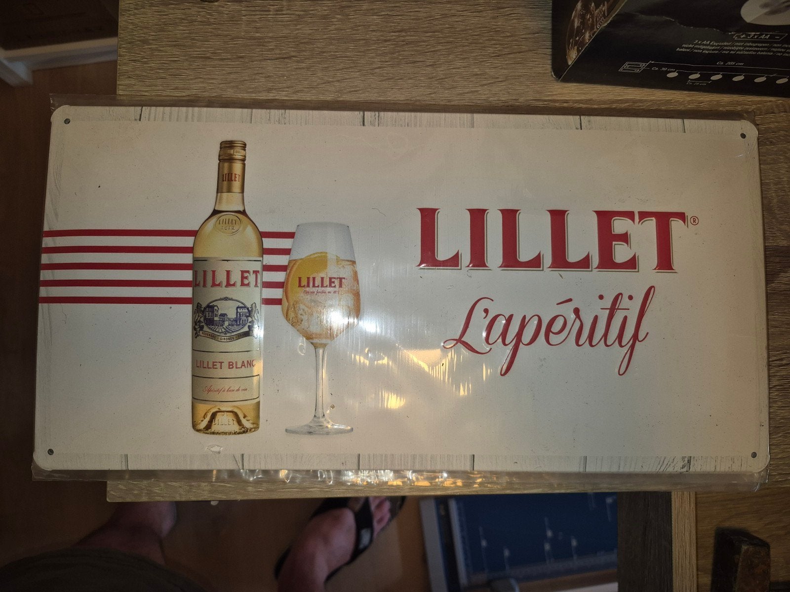 publicité pour boissons 4 pièces, Enlèvement ou Envoi