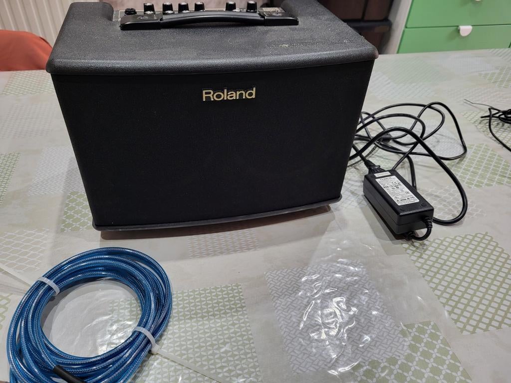 Roland versterker AC40, Muziek en Instrumenten, Versterkers | Bas en Gitaar, Ophalen of Verzenden
