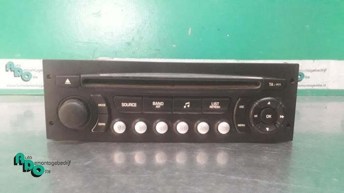 Radio CD Speler van een Peugeot Expert (Expert 07-), Gebruikt, -, -, Ophalen of Verzenden