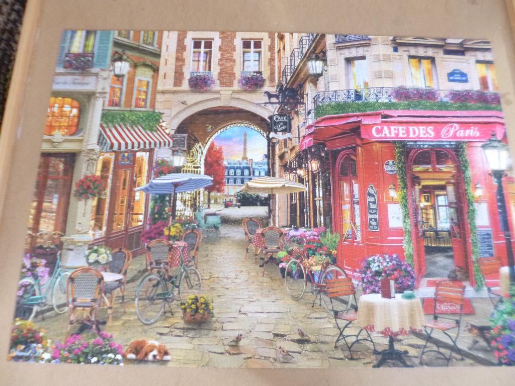 Puzzel 1000 stukjes, Hobby en Vrije tijd, Ophalen of Verzenden