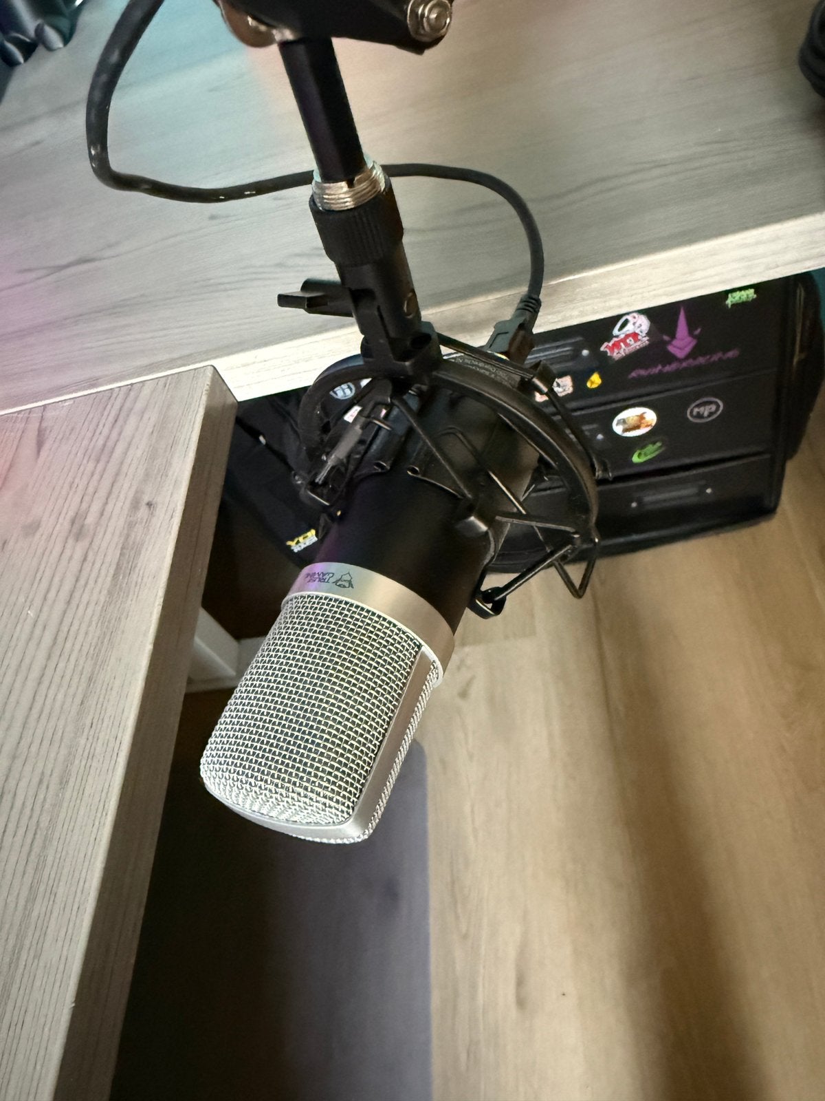 Trust streaming mic, Enlèvement ou Envoi, Comme neuf