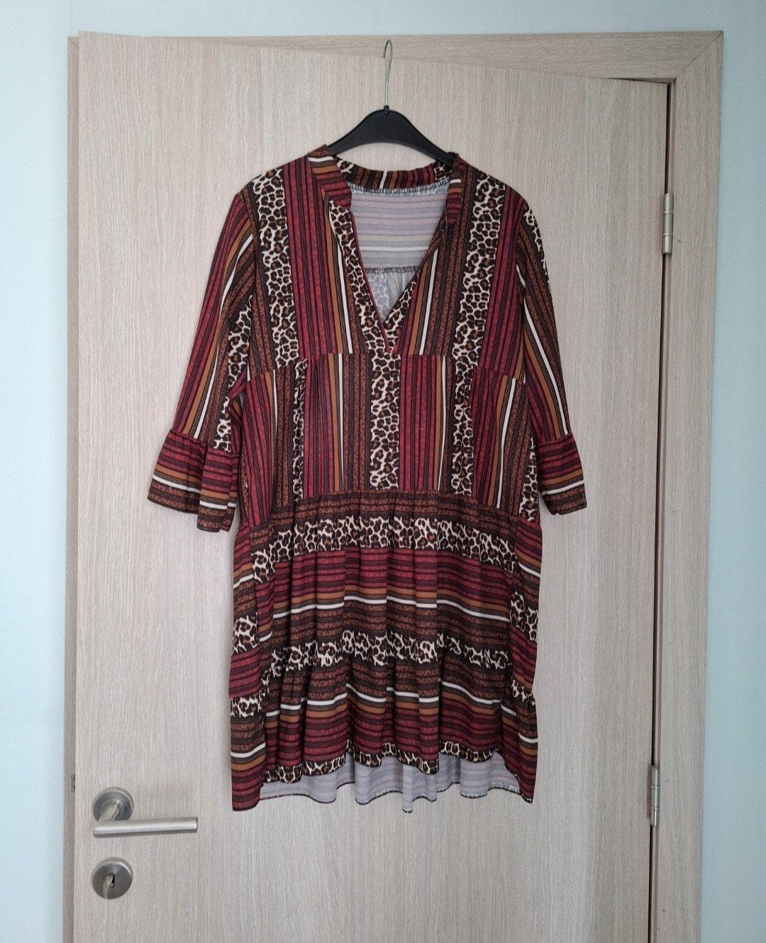 oversized jurk maat TU, Kleding | Dames, Jurken, Ophalen of Verzenden, Zo goed als nieuw, Maat 38/40 (M)