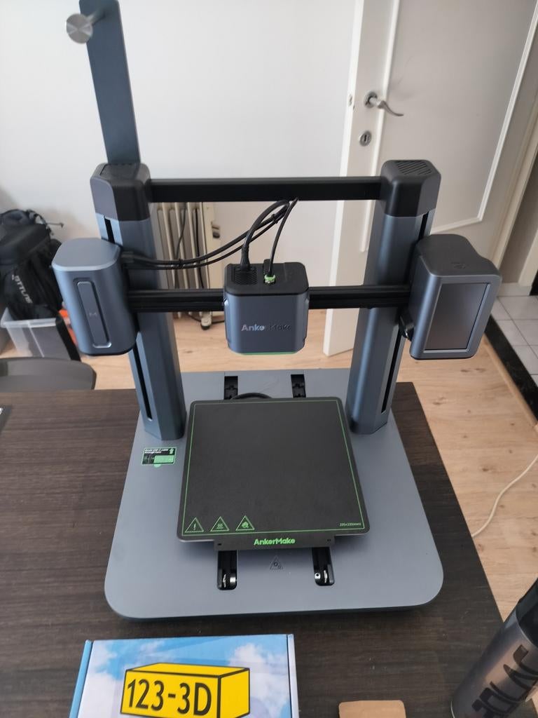 3d printer Ankermake M5, Ophalen