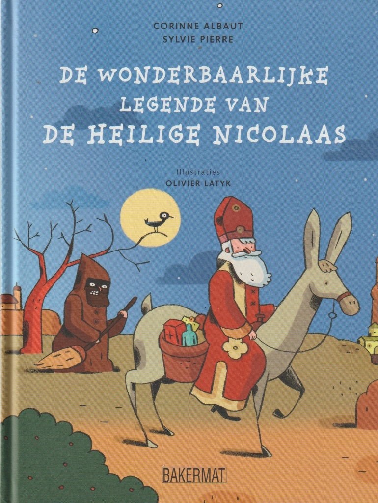 Boek - De wonderbaarlijke legende van de heilige Nicolaas., Boeken, Verzenden