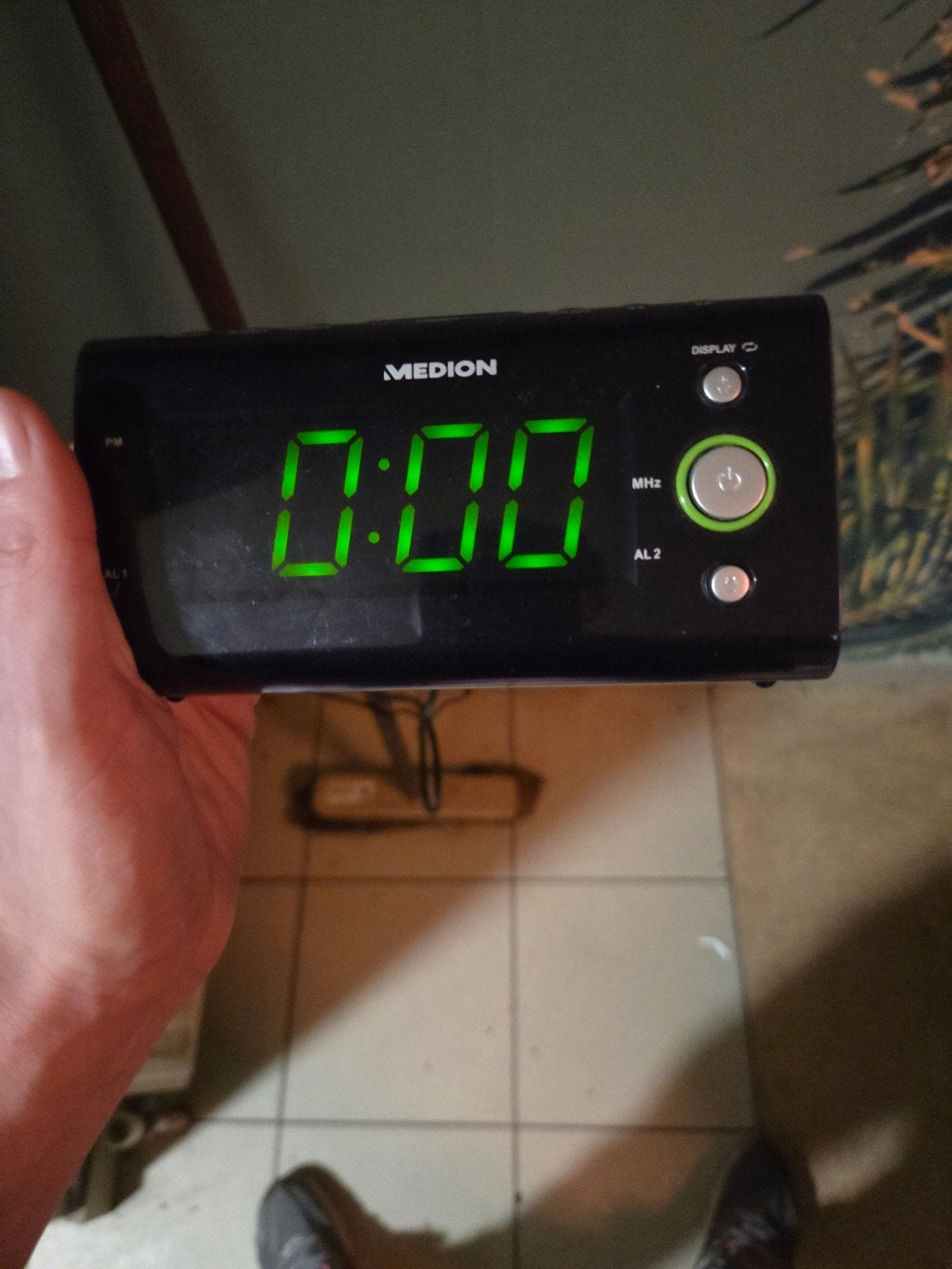 Wekkerradio, Elektronische apparatuur, Ophalen