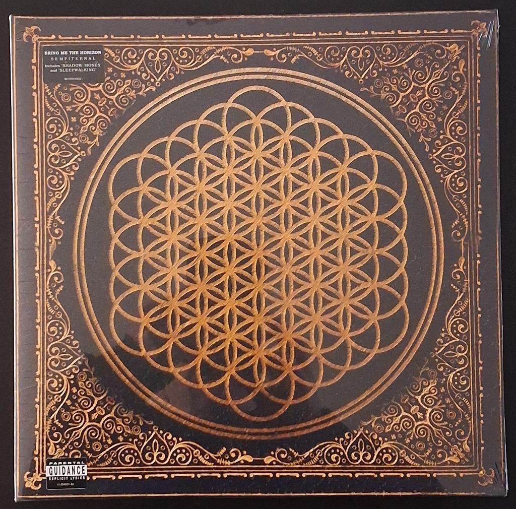 LP Bring Me The Horizon - Sempiternal (New - Sealed), Enlèvement ou Envoi, Neuf, dans son emballage, 12 pouces