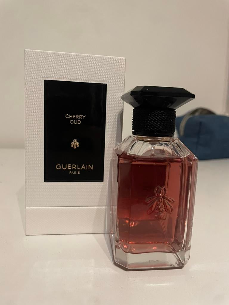 Oud Cherry Guerlain 100ml, Verzamelen, Parfumverzamelingen, Ophalen of Verzenden, Zo goed als nieuw