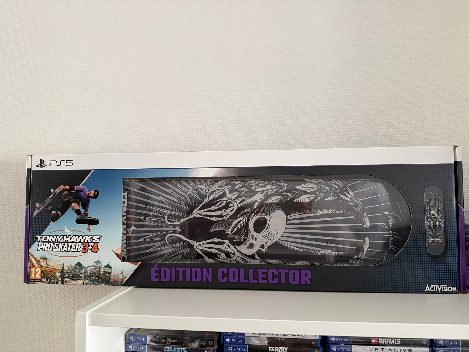 Collector Tony Hawk 3/4 ps5 gloednieuw, Games en Spelcomputers, Ophalen, Zo goed als nieuw
