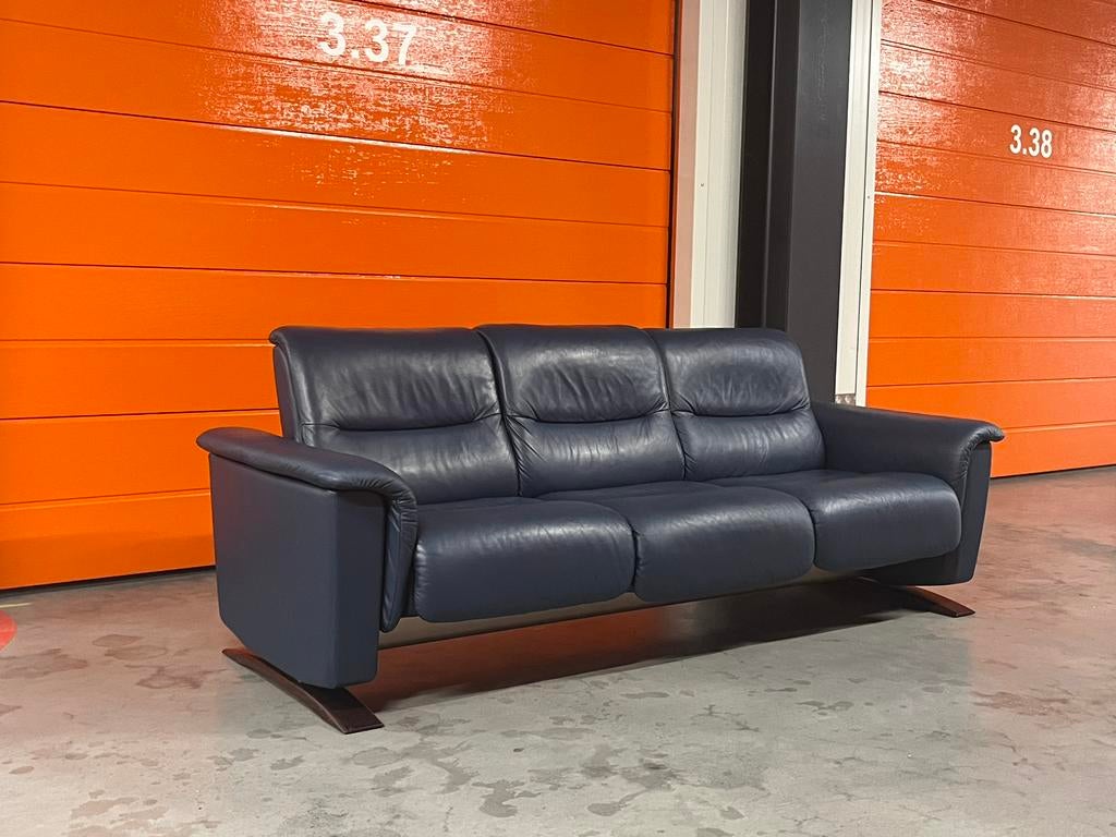 Stressless 3 zit relax bank, Ophalen of Verzenden, Zo goed als nieuw