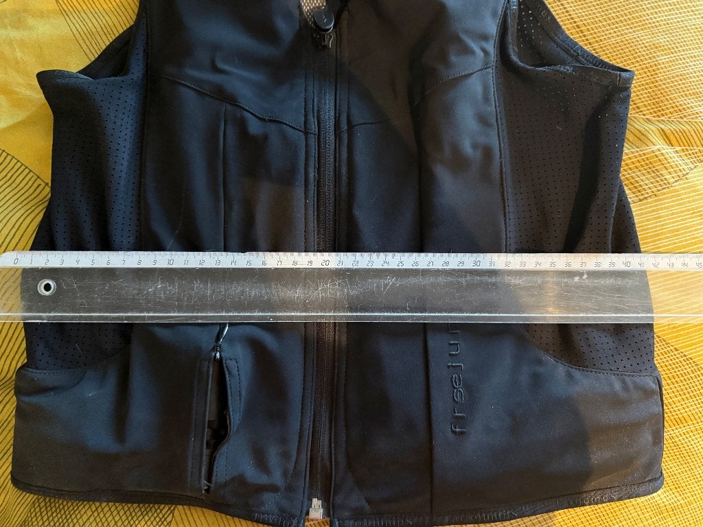 Veiligheidsvest, Dieren en Toebehoren, Paardrijkleding, Ophalen, Zo goed als nieuw, Zwart, Overige disciplines