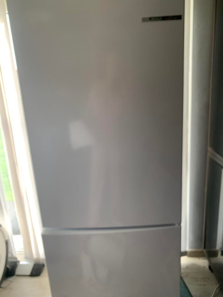 Bosch Combi ijskast diepvries met 1j  garantie, Elektronische apparatuur, Koelkasten en IJskasten, Ophalen, Zo goed als nieuw