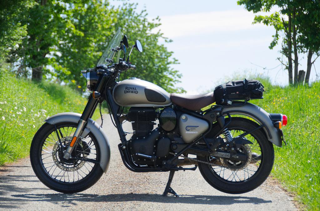 Royal Enfield Classic 350 2023, 350 cm³, Tourisme, Occasion, Particulier