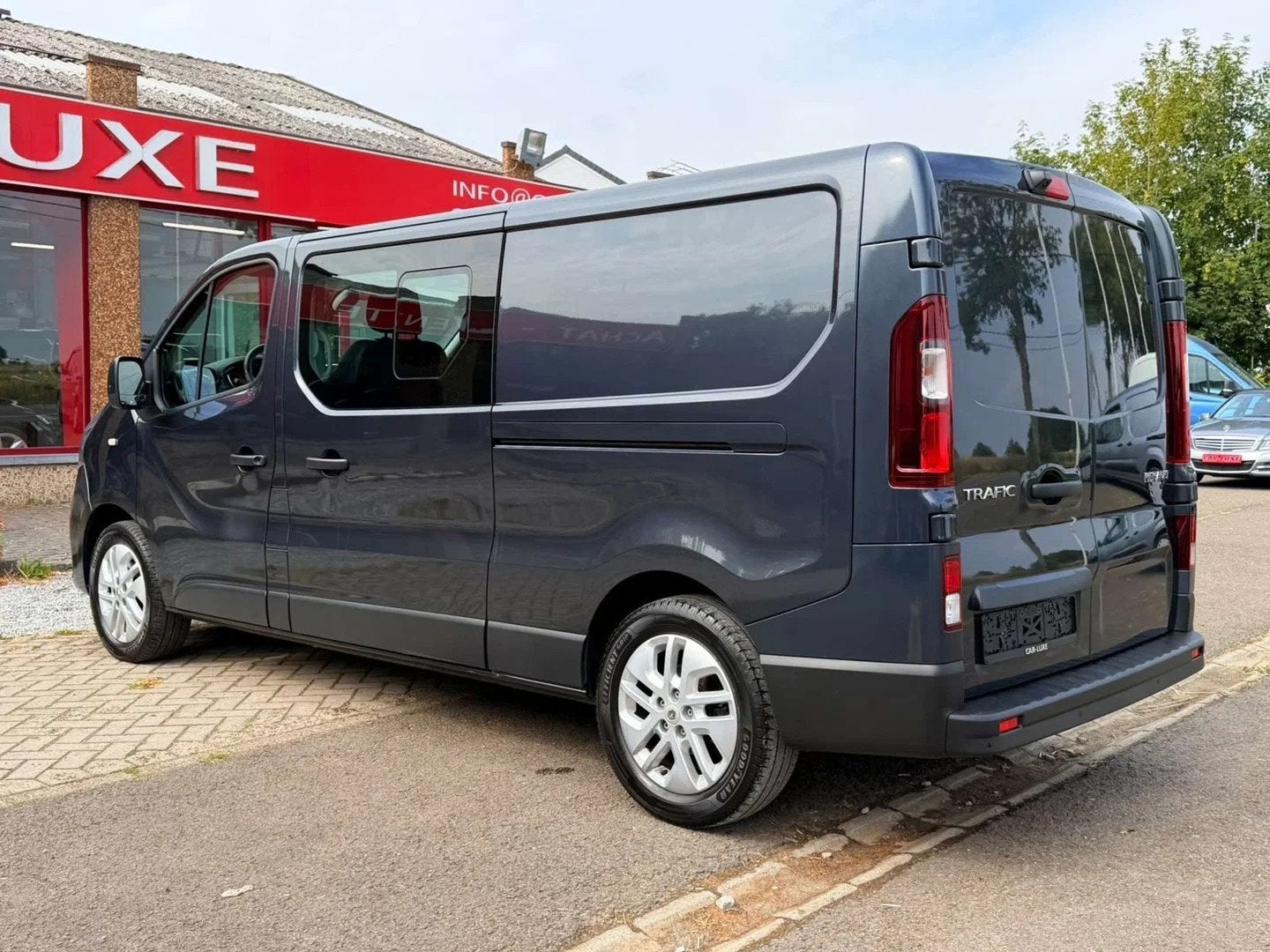 Renault Trafic 2.0 DCI 145 CV EURO 6D CAMERA GPS DOUBLE CABI, Autos, 145 ch, Achat, 6 portes, Entreprise