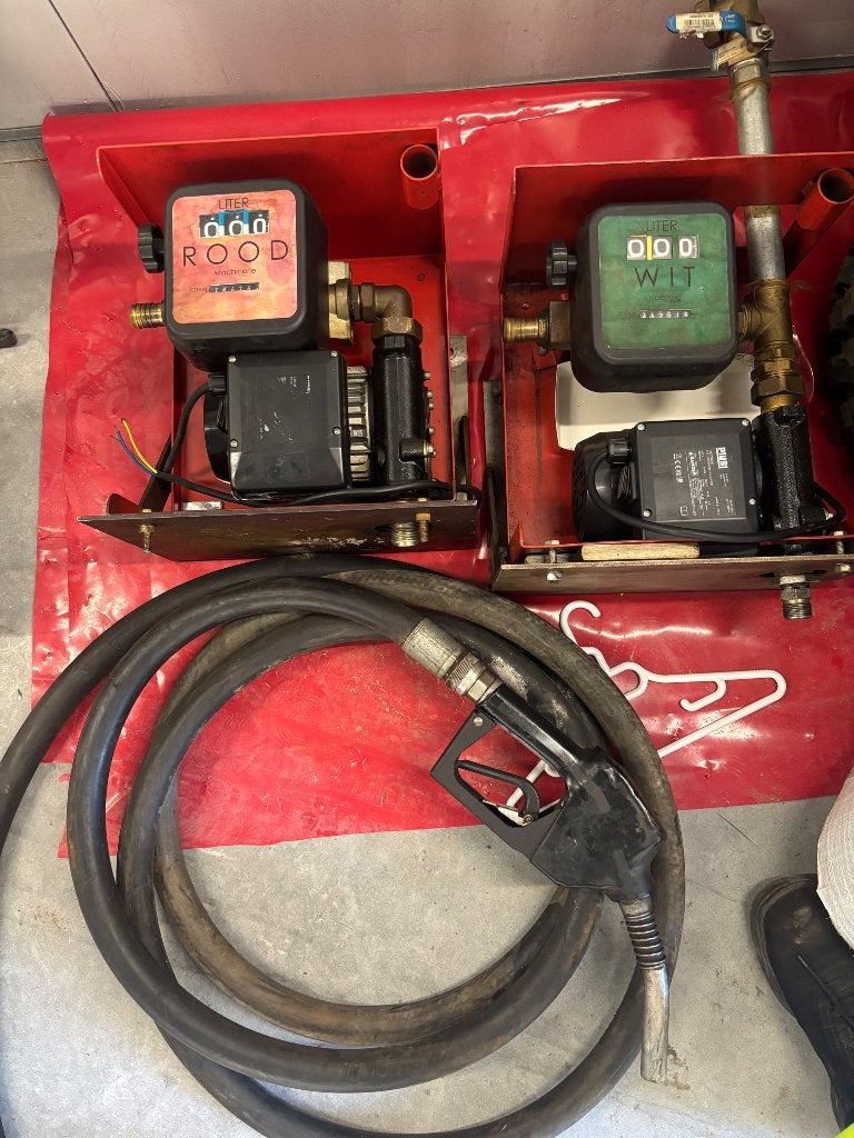 Dieselpomp 230v met teller, Auto diversen, Ophalen, Gebruikt