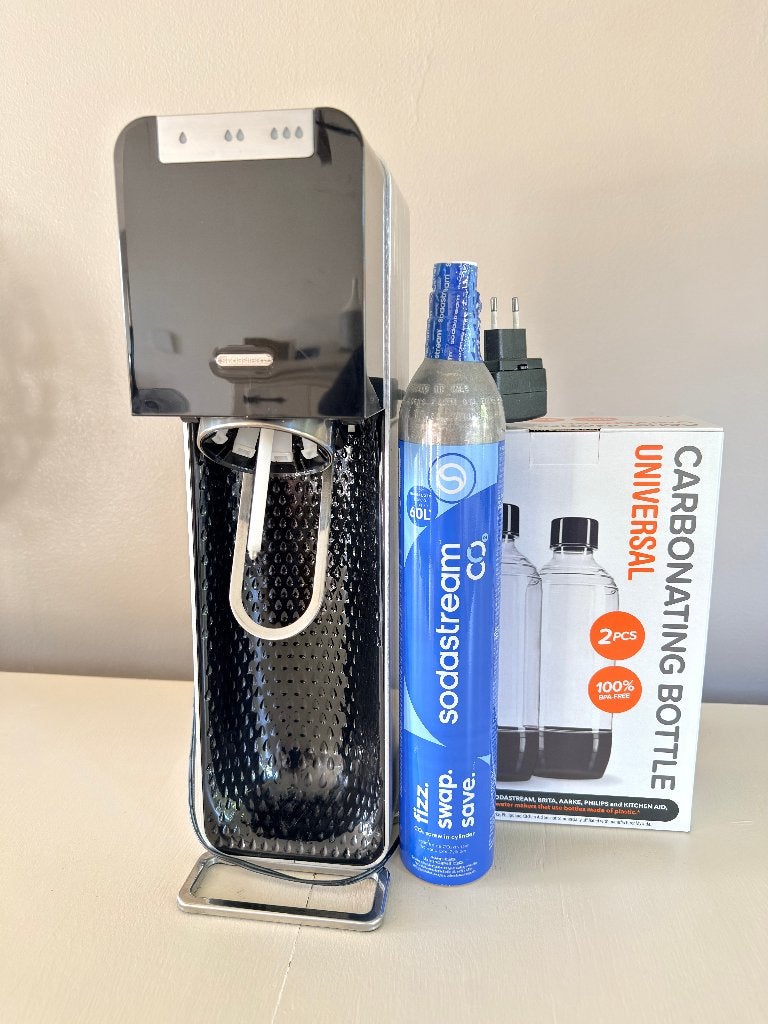 Sodastream Edition Limitée, Elektronische apparatuur, Ophalen, Zo goed als nieuw