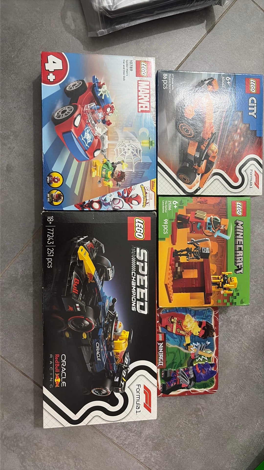 LEGO, Ophalen of Verzenden, Zo goed als nieuw, Lego, City