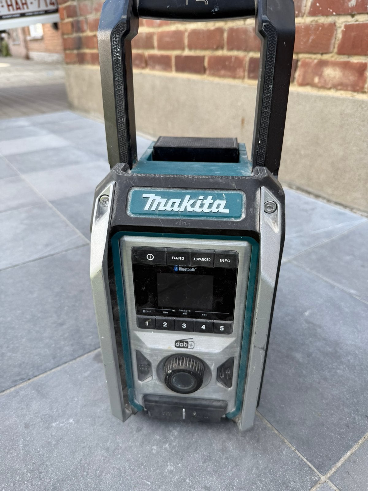 Makita / bouwradio, Enlèvement, Comme neuf