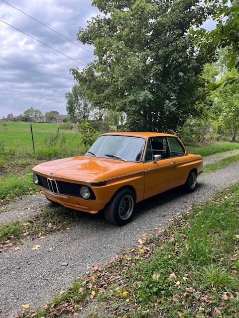 Vend Bmw 2002, Autos, Particulier, 4 cylindres, Essence, Coupé