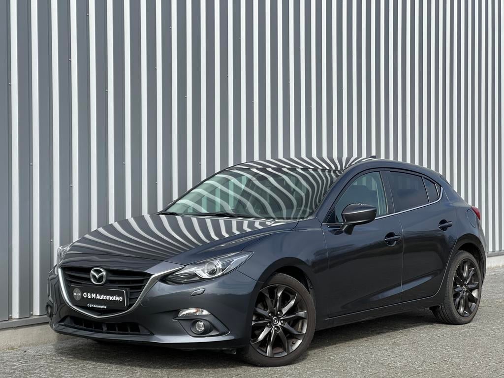 Mazda 3 Hatchback 1.5 benzine 2017 EURO 6b Navi/LED/Zetelver, Auto's, Mazda, Bedrijf, Te koop, ABS, Adaptieve lichten, Airbags