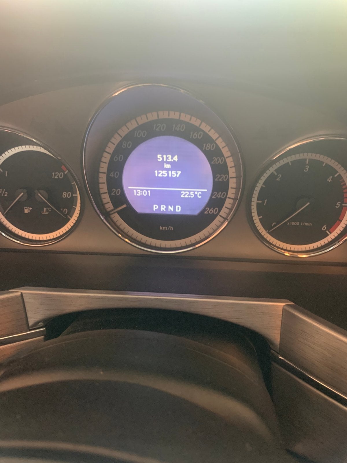 Mercedes GLK 320 CDI 4x4 à 125.200 km en 2008, Cuir, Achat, 3 places, Noir