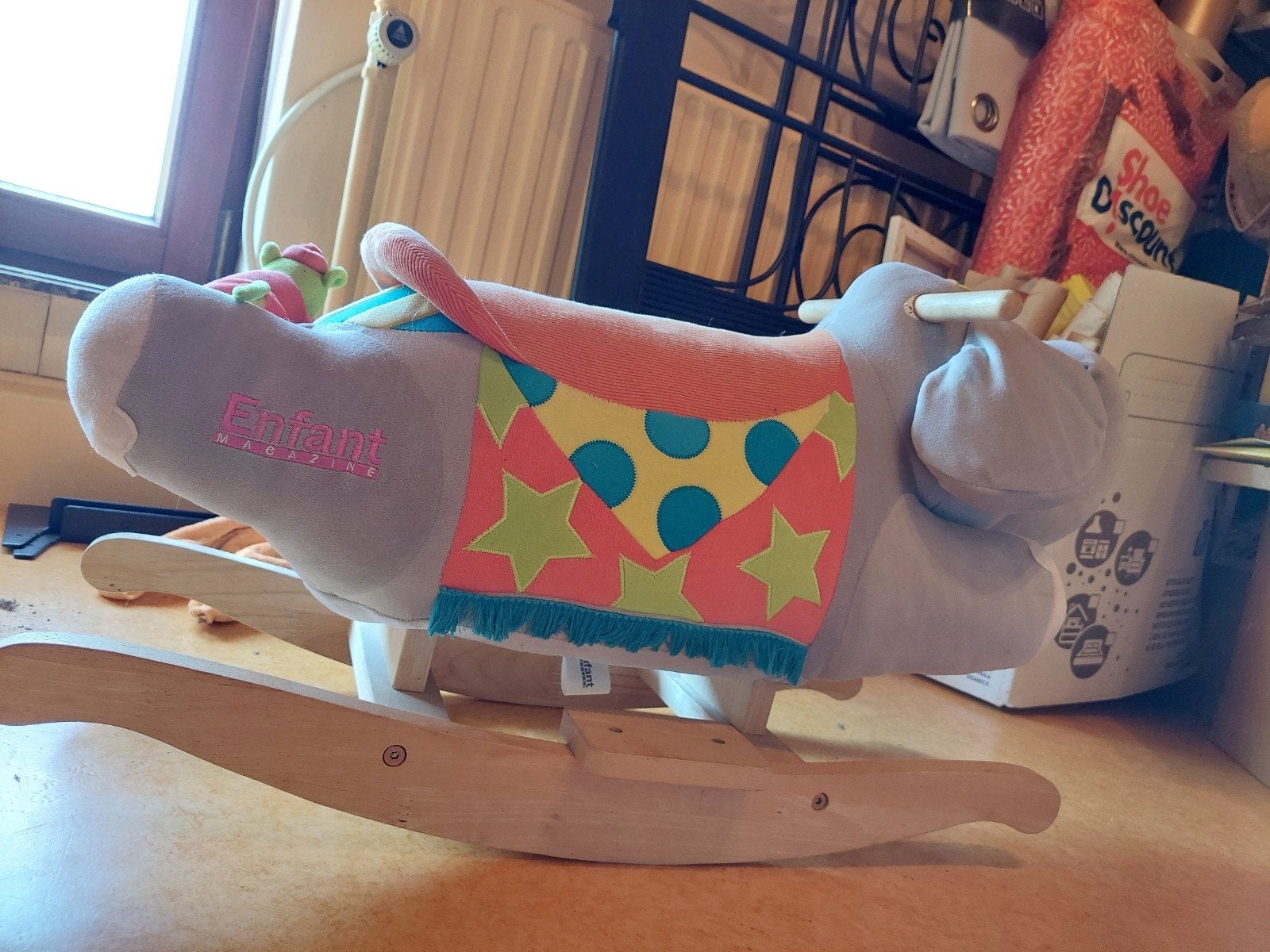Jouet à bascule pour bébé modèle éléphant, Enfants & Bébés, Jouets | Jouets a bascule, Enlèvement