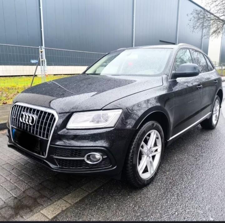 Audi Q5 2013 2.0 tfsi Quattro, Automaat, Q5, Zwart, Vierwielaandrijving