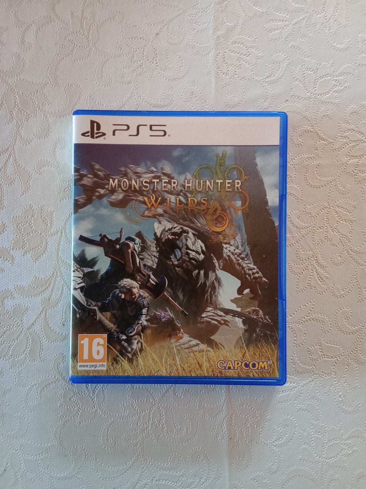 Monster Hunter Wilds (PS5) – Als nieuw & krasvrij!, Online, 1 speler, Ophalen of Verzenden, Zo goed als nieuw